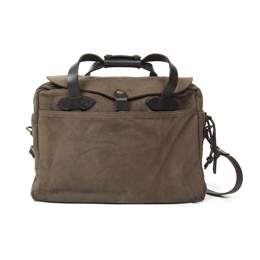 Filson Canvas Messenger Bag