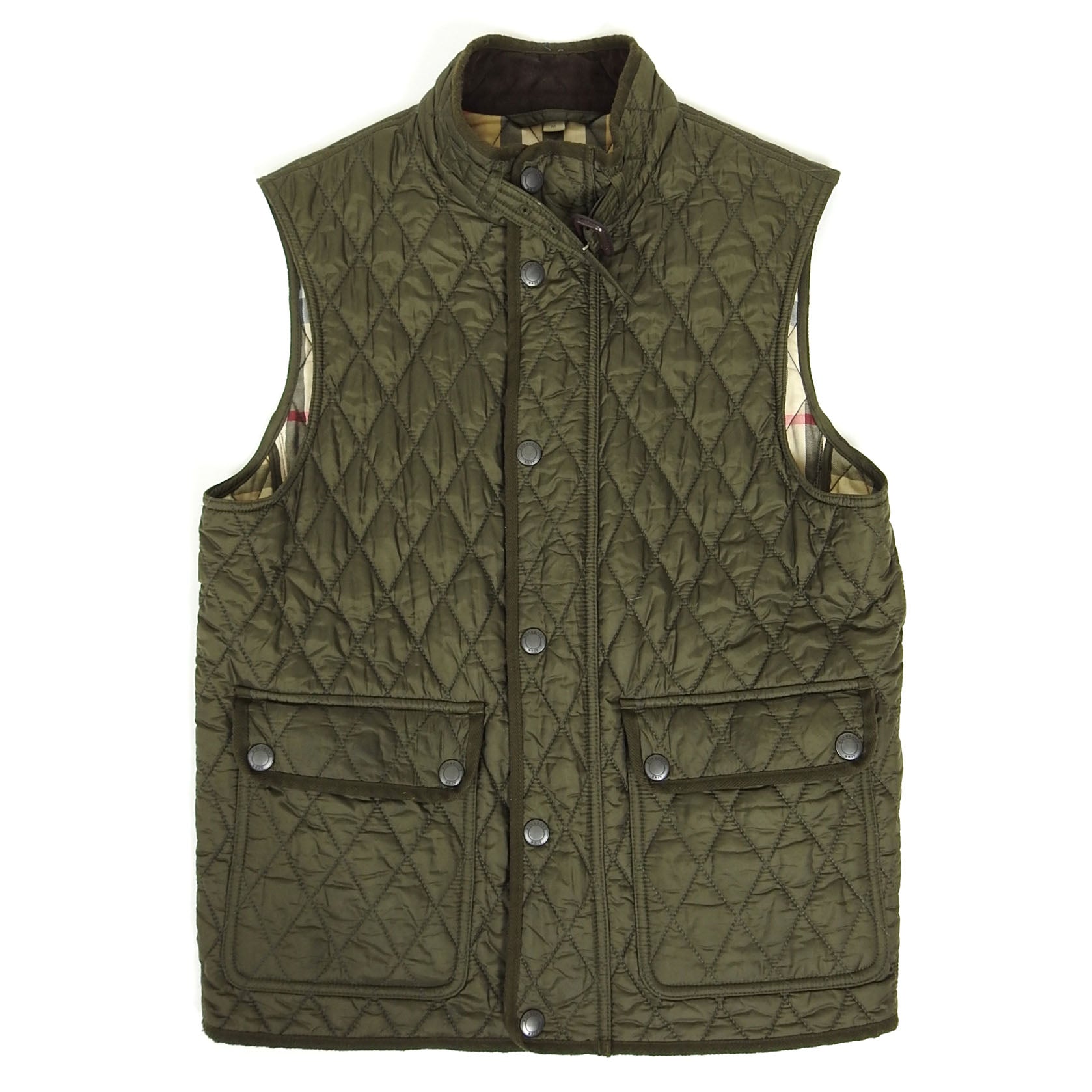 Burberry sales quilted vest