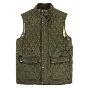 Burberry Quilted Vest Size Medium