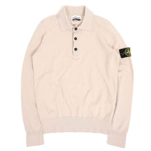 Load image into Gallery viewer, Stone Island Knit LS Polo Size Small
