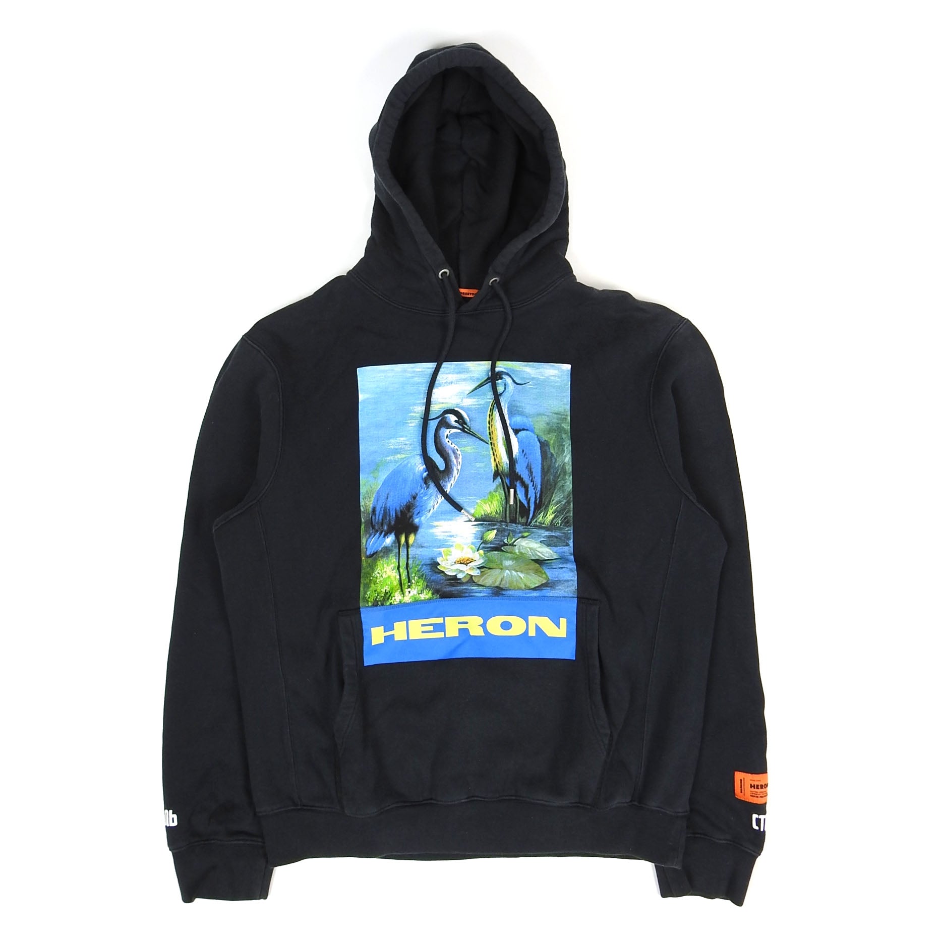 Preston Graphic Hoodie Heron Preston Hoodie Price Heron Preston