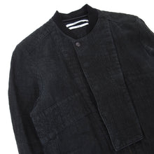 Load image into Gallery viewer, Robert Geller Linen Bomber Jacket
