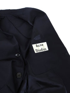 Acne Studios Antibes Wool Blazer Size 54