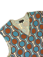 Load image into Gallery viewer, Comme Des Garçons AD2004 Patterned Tank Top Size Medium
