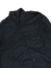 Load image into Gallery viewer, Maison Margiela S/S'17 Black Double Button Up Size 41
