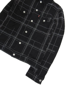 Junya Watanabe x Levis AD2012 Wool Trucker Jacket Size Large