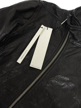 Load image into Gallery viewer, Rick Owens Gleam A/W&#39;10 Mollino Leather Jacket Size Medium
