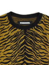 Load image into Gallery viewer, Neighborhood Zebra Sweater Size Medium
