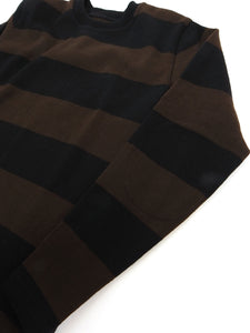 Dehan 1920 Striped Sweater Size Medium