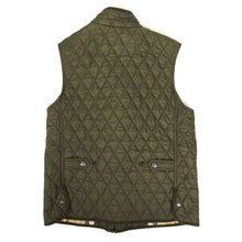 Load image into Gallery viewer, Burberry Quilted Vest Size Medium
