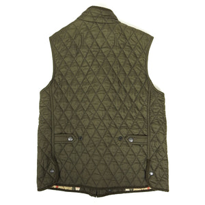 Burberry Quilted Vest Size Medium