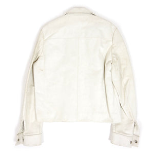 Acne Studios Niklas Leather Jacket Size 50