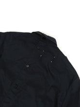 Load image into Gallery viewer, Maison Margiela S/S'17 Black Double Button Up Size 41
