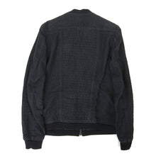 Load image into Gallery viewer, Robert Geller Linen Bomber Jacket
