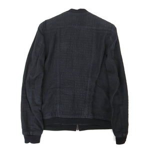 Robert Geller Linen Bomber Jacket