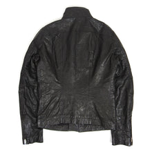 Load image into Gallery viewer, Rick Owens Gleam A/W&#39;10 Mollino Leather Jacket Size Medium
