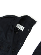 Load image into Gallery viewer, Maison Margiela S/S'17 Black Double Button Up Size 41
