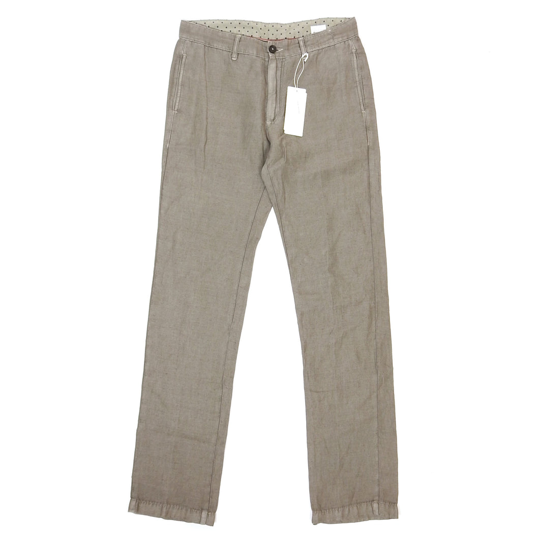 Massimo Alba Linen Trousers Size 48