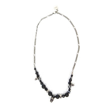 Load image into Gallery viewer, Alexander McQueen Beaded Skull Necklace
