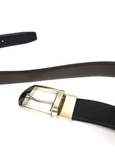 Load image into Gallery viewer, Ermenegildo Zegna Reversible Leather Belt Size 105
