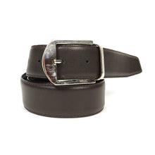 Load image into Gallery viewer, Ermenegildo Zegna Reversible Leather Belt Size 105
