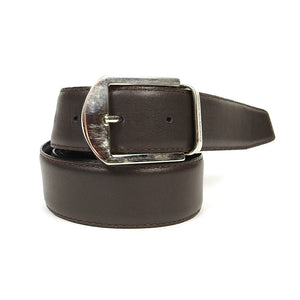 Ermenegildo Zegna Reversible Leather Belt Size 105