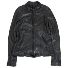 Load image into Gallery viewer, Julius Winter 2012 Lamb Leather Jacket Size 2
