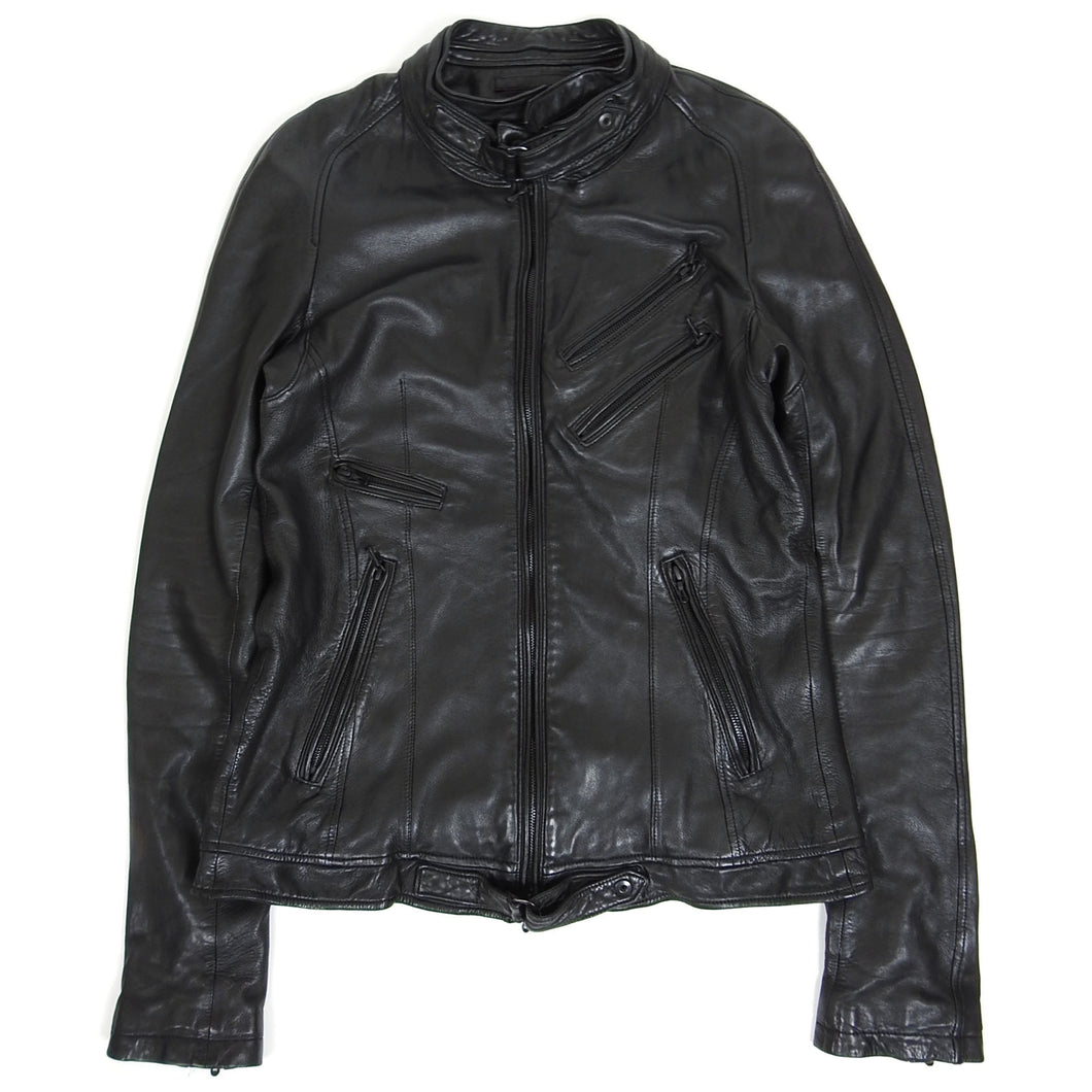 Julius Winter 2012 Lamb Leather Jacket Size 2