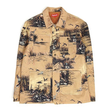 Load image into Gallery viewer, Supreme F/W&#39;12 Ducks &amp; Dogs Canvas Chore Jacket Size Medium
