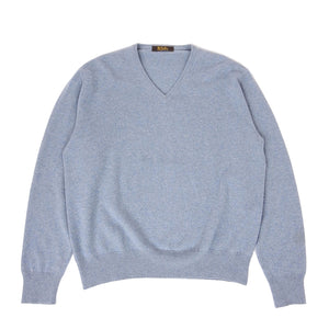 Loro Piana Baby Cashmere V Neck Sweater Size 50