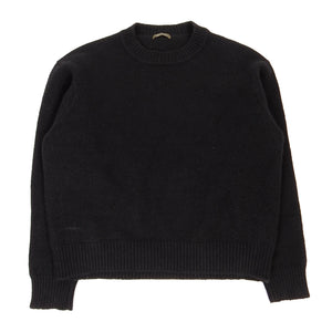 Y’s For Men by Yohji Yamamoto Cropped Wool Sweater