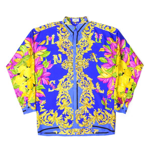 Gianni Versace Silk Shirt Size 48