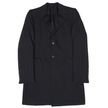 Load image into Gallery viewer, Dolce &amp; Gabbana Pinstripe Coat Size 48
