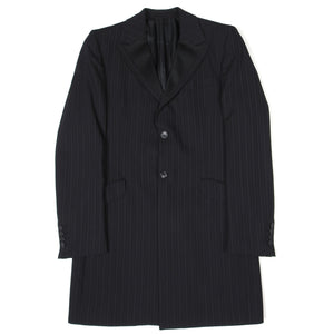 Dolce & Gabbana Pinstripe Coat Size 48