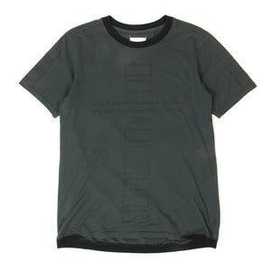 Takahiromiyashita The Soloist T-Shirt Size 46