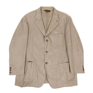 Loro Piana Cashmere Blazer Size 56