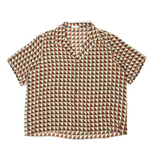 Load image into Gallery viewer, Valentino Garavani Camp Collar SS Shirt Size 54
