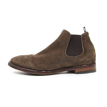 Load image into Gallery viewer, Officine Creative Suede Chelsea Boots US8
