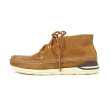 Load image into Gallery viewer, Visvim Suede Voyageur Canoe Moc-Folk Size 10
