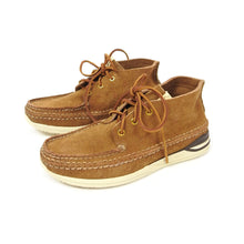 Load image into Gallery viewer, Visvim Suede Voyageur Canoe Moc-Folk Size 10
