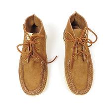 Load image into Gallery viewer, Visvim Suede Voyageur Canoe Moc-Folk Size 10
