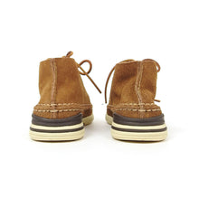 Load image into Gallery viewer, Visvim Suede Voyageur Canoe Moc-Folk Size 10
