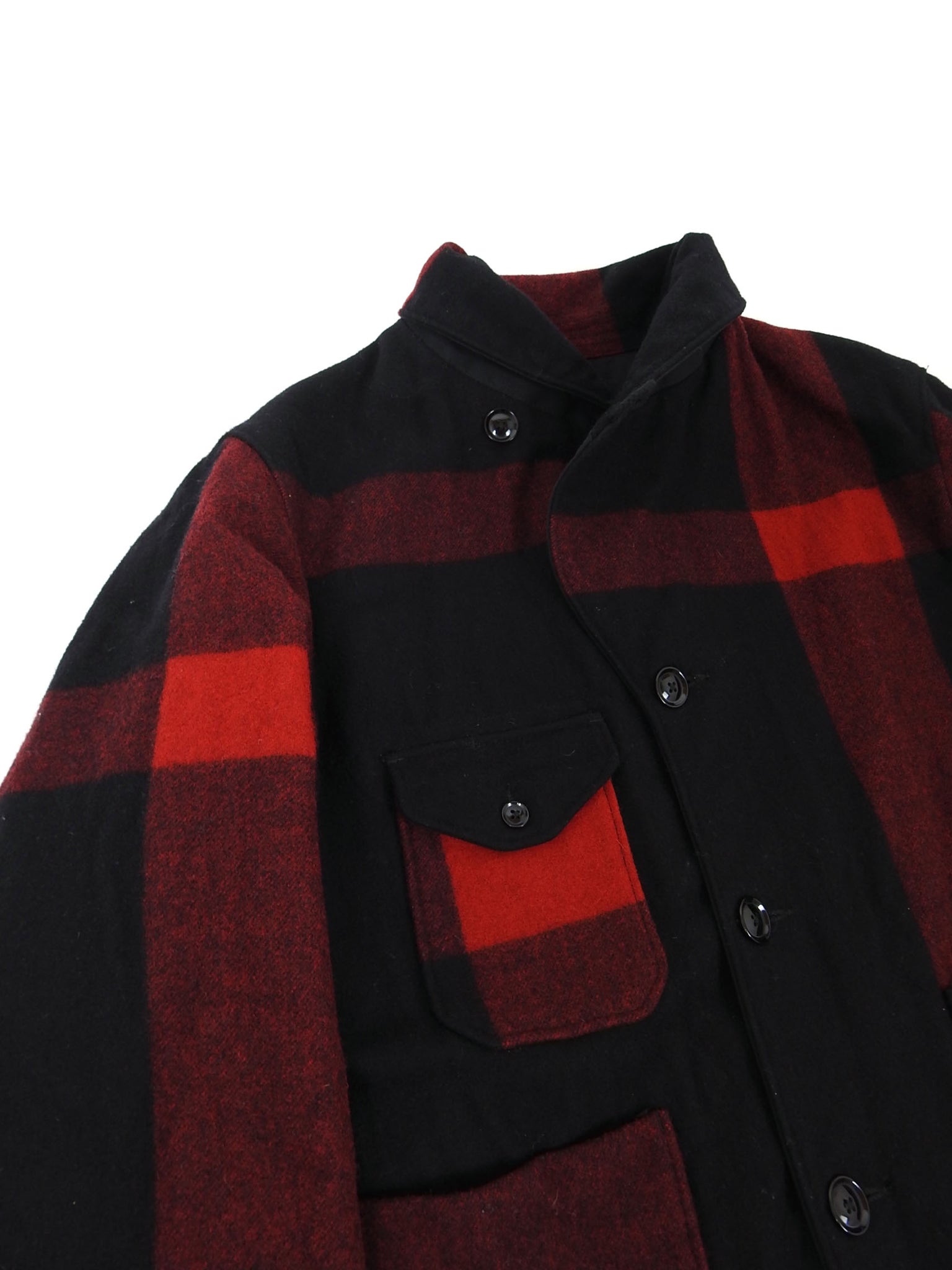 Engineered Garments x Woolrich Coat Size Medium – I Miss You MAN