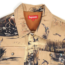 Load image into Gallery viewer, Supreme F/W&#39;12 Ducks &amp; Dogs Canvas Chore Jacket Size Medium
