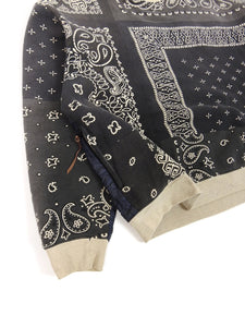 Kapital Bandana Sweatshirt Size 3