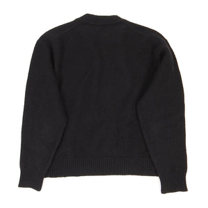 Y’s For Men by Yohji Yamamoto Cropped Wool Sweater