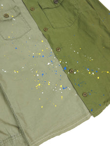 John Elliott Paint Splatter Shirt Size 2