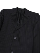 Load image into Gallery viewer, Dolce &amp; Gabbana Pinstripe Coat Size 48
