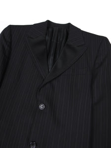 Dolce & Gabbana Pinstripe Coat Size 48