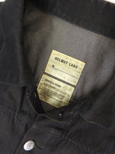 Load image into Gallery viewer, Helmut Lang Raw Silk Denim Jacket Size 50
